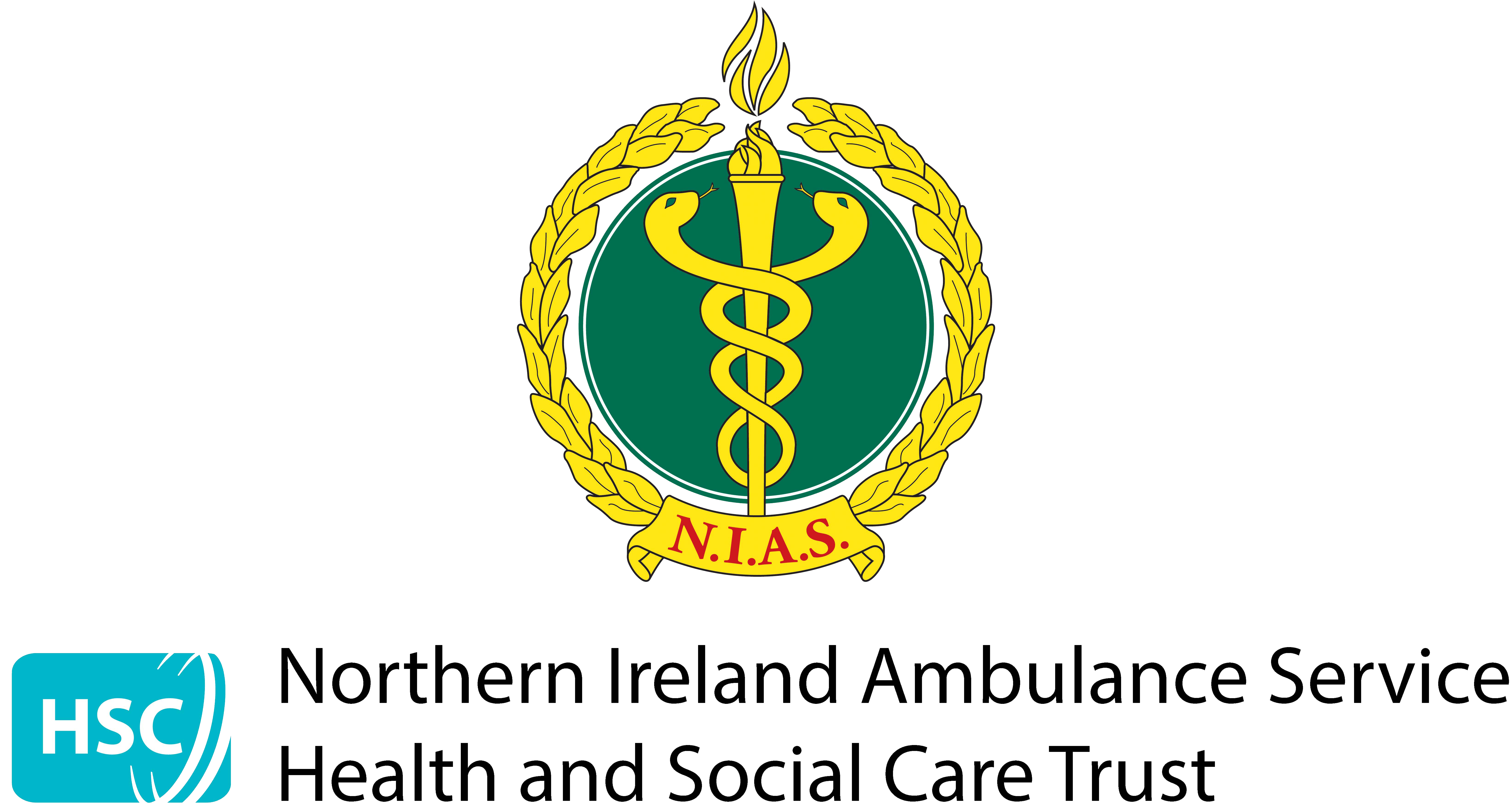 Northern Ireland Ambulance Service's logo